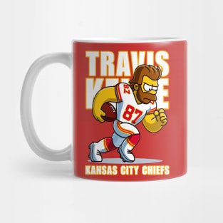 TRAVIS KELCE in Springfield Mug